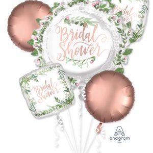 Buchet Baloane Bridal Shower set 5 bucati