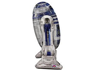 Balon folie airwalker Star Wars R2D2 – 86x96cm.