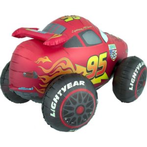 Balon Folie AirWalker Cars – Lightning McQueen, 104 x 68 cm