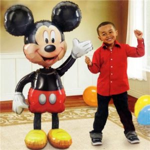 Balon folie airwalker Mickey Mouse Disney – 132cm