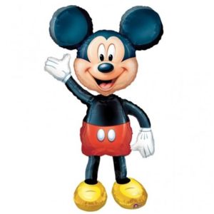 Balon folie airwalker Mickey Mouse Disney – 132cm