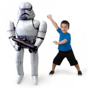 Balon Folie Airwalker Star Wars Storm Trooper – 83х177cm.