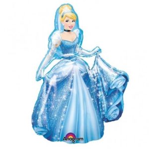 Balon Folie Figurina Airwalker Cenusareasa Disney,76х135cm.