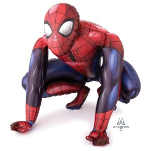 Balon Folie Figurina AirWalker Spiderman, 91x 91 cm