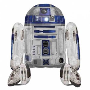 Balon folie airwalker Star Wars R2D2 – 86x96cm.