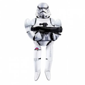 Balon Folie Airwalker Star Wars Storm Trooper – 83х177cm.