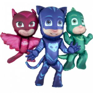 Balon Folie AirWalker PJ Masks, 144 x 127 cm.