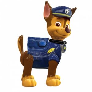 Balon Folie AirWalker Chase – Paw Patrol, 93 x 137 cm.