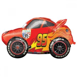 Balon Folie AirWalker Cars – Lightning McQueen, 104 x 68 cm