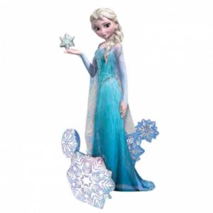 Balon folie airwalker Frozen – Elsa – 144cm