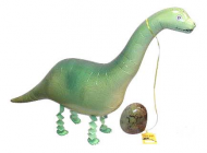 Balon Folie Figurina AirWalker, Brontosaurus, 110cm