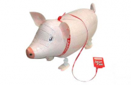 Balon Folie Figurina AirWalker, Purcel, 63cm