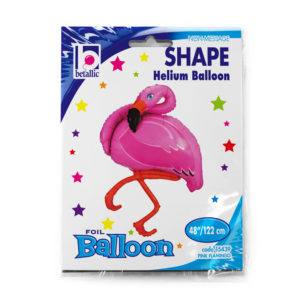 Balon Folie Figurina, Flamingo,122cm Grabo