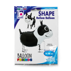 Balon Folie Figurina AirWalker, Buldog, 48cm