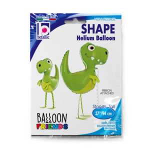 Balon Folie Figurina AirWalker, Dino, 94cm