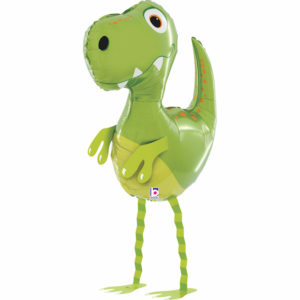 Balon Folie Figurina AirWalker, Dino, 94cm