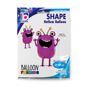 Balon Folie Figurina AirWalker, Monster, 70cm