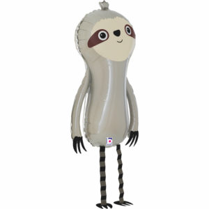 Balon Folie Figurina AirWalker, Sloth, 99cm