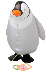 Balon Folie Figurina AirWalker, Pinguin, 50cm