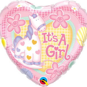 Balon folie , It’s a girl – 48 cm