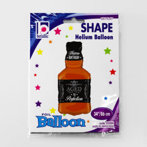 Balon Folie Figurina,Sticla Whiskey,86cm.