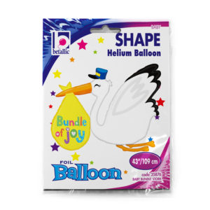 Balon Folie Figurina Cocor,109cm,Betalic