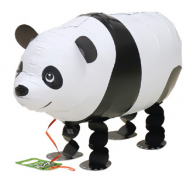 Balon Folie Figurina AirWalker, Panda, 71cm