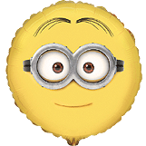 Balon Folie 48cm, Minion