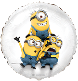 Balon Folie 48cm, Minion