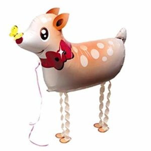 Balon Folie Figurina AirWalker, Caprioara, 63cm