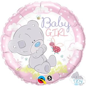 Balon folie 45cm Baby Girl, Qualatex