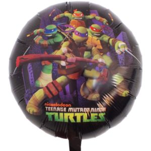 Balon Folie 45cm, Ninja Turtles