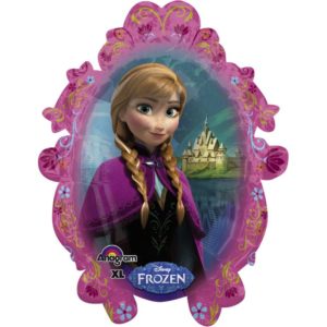 Balon folie figurina Anna si Elsa Frozen – 63x78cm