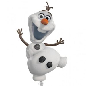 Balon Folie Figurina „Olaf” Frozen, 58 x 104 cm