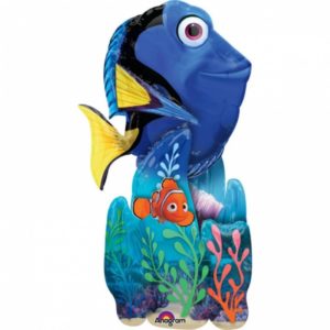 Balon Folie Figurina AirWalker Nemo,Dory 78*136cm