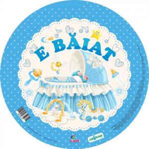 Balon folie , E Baiat – 48 cm