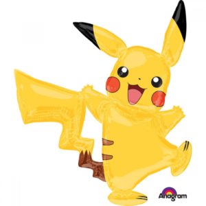 Balon Folie Figurina AirWalker Pikachu 132*144cm