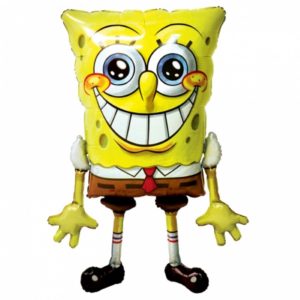 Balon Folie Figurina AirWalker SpongeBob 74*117cm