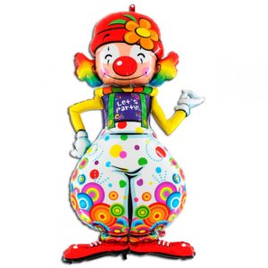 Balon Folie Figurina AirWalker Clovn 160cm