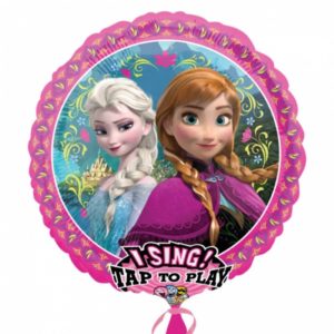 Balon Folie Muzical Frozen 71*71cm.