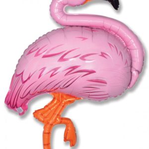 Balon Folie Figurina, Flamingo,93cm Flexmetal