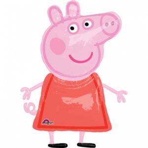 Balon Folie Figurina AirWalker Pepa Pig 91*121cm