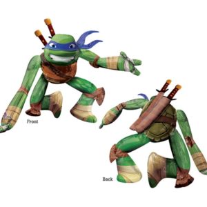 Balon Folie Figurina AirWalker Ninja Turtles LEONARDO 148*123cm