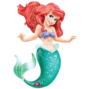 Balon Folie Figurina AirWalker Mica Sirena 96*134cm