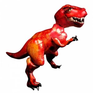 Balon Folie Figurina AirWalker Dino Tyrannosaurus Rex 172*154cm