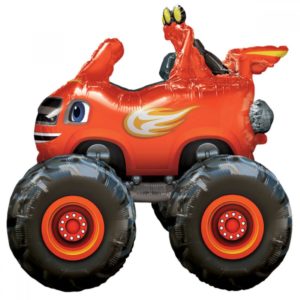 Balon Folie Figurina AirWalker Blaze 139*132cm