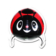 Balon Folie Figurina AirWalker, Buburuza Rosie, 55cm