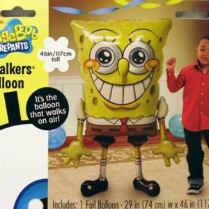 Balon Folie Figurina AirWalker SpongeBob 74*117cm