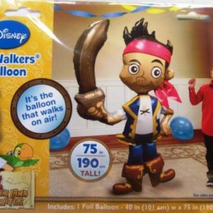 Balon Folie Figurina AirWalker Jake & The Neverland Pirates 101*190cm