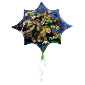 Balon folie Ninja Turtles 88*73cm